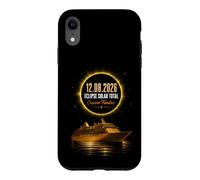 Crucero Familiar Eclipse Solar Total Recuerdo Case for iPhone XR