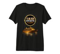 Crucero Familiar Eclipse Solar Total Recuerdo Premium T-Shirt