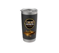 Crucero Familiar Eclipse Solar Total Recuerdo Stainless Steel Insulated Tumbler