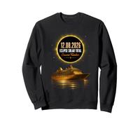 Crucero Familiar Eclipse Solar Total Recuerdo Sweatshirt