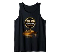 Crucero Familiar Eclipse Solar Total Recuerdo Tank Top
