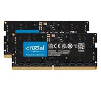 Crucial DDR5 RAM 16GB Kit (2x8GB) 4800MHz SODIMM, Laptop Computer Memory, Mini PC, CL40 - CT2K8G48C40S5