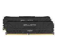 Crucial 16GB Ballistix DDR4 3200 MHz UDIMM Gaming Desktop Memory Kit (2 x 8GB, Black)