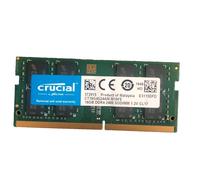 Crucial 16GB DDR4 2400 memory module 1 x 16 GB 2400 MHz