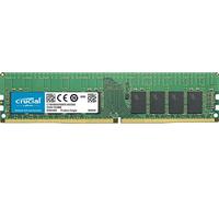 Crucial 16GB (DDR4, 2933 MT/s, PC4-23400, CL21, Single Rank x4, ECC, Registered, DIMM, 288-Pin) Server Memory