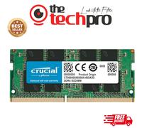 Crucial 16GB DDR4 3200MHz Laptop RAM SODIMM CL22 Mini PC CT16G4SFRA32A