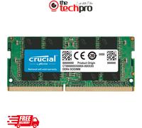 Crucial 16GB DDR4 3200MHz Laptop RAM SODIMM CL22 Mini PC CT16G4SFRA32A