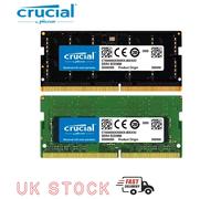 Crucial 16GB DDR4 3200MHz SODIMM Laptop RAM PC4-25600 CL22 260-Pin OEM