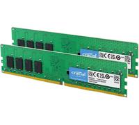 Crucial 16GB DDR4 RAM 3200/2933/2666MHz CL22 Desktop Memory CT16G4DFRA32A