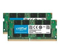 Crucial 16GB Kit (2 x 8GB) DDR4-3200 SODIMM CL22 1.2V