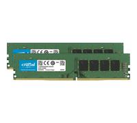 Crucial 16GB Kit (2 x 8GB) DDR4-3200 UDIMM CL22 1.2V