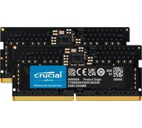 Crucial RAM CT2K8G48C40S5 16GB Kit (2x8GB) DDR5 4800MHz CL40 Laptop Memory, Black