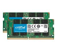 Crucial CT2K8G4SFD8213 16 GB Kit (8 GB x 2, DDR4, 2133 MT/s, PC4-17000, DRx8, SODIMM, 260-Pin) Memory