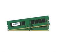 Crucial DDR4 RAM 16GB Kit (8GBx2) 2400MHz CL17, Desktop Computer Memory, High Performance RAM - CT2K8G4DFS824A