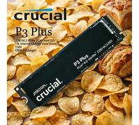 Crucial 2280 M.2 NVMe PCIe Gen4 SSD P3 Plus 1TB/2TB P310 1TB, T500 1TB Internal Solid State Drives Multiple Specs OEM Package