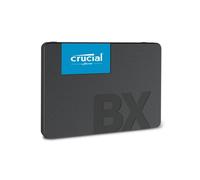 240GB Crucial BX500, 2.5" SSD, SATA 3.0 (6Gb/s), Micron 3D NAND, 540MB/s Read, 5