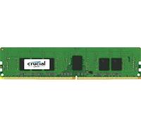 Crucial 288-Pin 4 GB DDR4 2133 MT PC4-2133 CL15 ECC Unbuffered DIMM Memory Module
