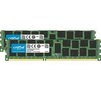 Crucial 32GB (2x 16GB) 240 Pin DIMM DDR3 Memory Module