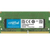 32GB Crucial 3200MHz PC4-25600 CL22 1.2V 260-pin DDR4 SO-DIMM Memory Module (1 x 32GB)