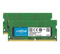 Crucial 32GB Kit (16GBx2) DDR4 2133 MT/s (PC4-17000) DR x8 SODIMM 260-Pin Memory - CT2K16G4SFD8213