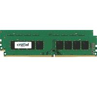 Crucial 32GB Kit 2x 16GB DDR4 2400 Mhz PC4-19200 Desktop Memory DIMM 288-pin