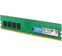 Crucial 4GB DDR4 2400MHz CL17 Desktop RAM - CT4G4DFS824A