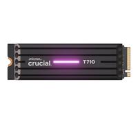 Crucial T710 4TB NVMe PCIe 5.0 M.2 Solid State Drive with Heatsink
