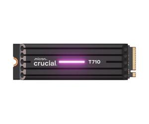 Crucial 4TB T710 SSD with Heatsink