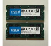 Crucial CT2K32G4SFD832A memory module 64 GB 2 x 32 GB DDR4 3200 MHz