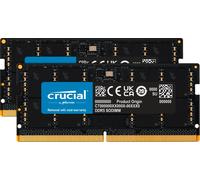 Crucial DDR5 RAM 64GB Kit (2x32GB) 5600MHz SODIMM, Laptop Computer Memory, Mini PC (or 5200MHz, 4800MHz) CL46 - CT2K32G56C46S5