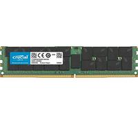 Crucial 64GB CT64G4LFQ4266 (DDR4, 2666 MT/s, PC4-21300, CL19, Quad Rank x4, Load Reduced, DIMM, 288-Pin) Server Memory