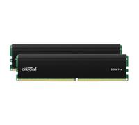 Crucial Pro 64GB (2x32GB) 3200MHz CL22 DDR4 Desktop Memory