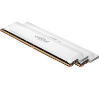 Crucial Pro DDR5 RAM 64GB Kit (2x32GB) 6400MHz CL40, Overclocking Gaming Memory, Intel XMP 3.0 / AMD EXPO, Computer Memory (PC), White - CP2K32G64C40U5W