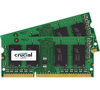 Crucial 8GB (2x 4 GB) 204 Pin SO DIMM DDR3 Memory