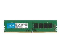 Crucial 8GB 3200MHz Non-ECC Unbuffered DDR4 Desktop Memory Module