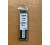 Crucial RAM CT102464BD160B 8GB DDR3 1600 MHz CL11 Desktop Memory , Green