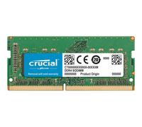 Crucial 8GB DDR4 2400 memory module 1 x 8 GB 2400 MHz