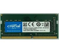 Crucial 8GB DDR4 2666 (PC4-21300) 260-pin SODIMM Notebook Memory CT8G4SFS8266