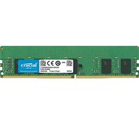 Crucial 8GB (DDR4, 2933 MT/s, PC4-23400, CL21, Single Rank x8, ECC, Registered, DIMM, 288-Pin) Server Memory