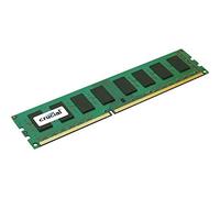 Crucial 8GB Memory Module PC3-10600 1333MHz DDR3 Unbuffered Non-ECC CL9 240-pin DIMM (CT102464BA1339) CT102464BA1339