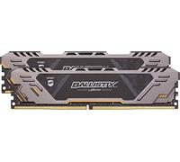 Crucial Ballistix Sport AT BLS2K8G4D32AESTK 3200 MHz, DDR4, DRAM, Desktop Gaming Memory Kit, 16GB (8GBx2), CL16