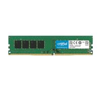 Crucial Basics 8GB DDR4 3200MT/s CL22 UDIMM 288-pin 1.2V Desktop Memory