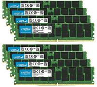 Crucial Bundle with 256GB (8 x 32GB) DDR4 PC4-21300 2666MHz RDIMM (8 x CT32G4RFD4266), Dual Ranked Registered ECC Memory