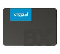 Crucial BX500 2.5 inch 240GB Serial ATA III QLC 3D NAND SSD - Solid State Drives (240GB, 2.5", 540MB/s, 6Gbps)