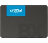 240GB Crucial BX500, 2.5" SSD, SATA 3.0 (6Gb/s), Micron 3D NAND, 540MB/s Read, 5