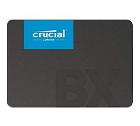 Crucial BX500 480 GB CT480BX500SSD1-Up to 540 MB/s (Internal SSD, 3D NAND, SATA, 2.5 Inch), Black