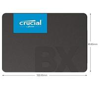 Crucial BX500 480GB 3D NAND SATA 6.35 cm 2.5-inch SSD (CT480BX500SSD1)