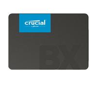 Crucial BX500 500GB 2.5" SATA 3.0 Micron 3D NAND Solid state drive (SSD) - Black