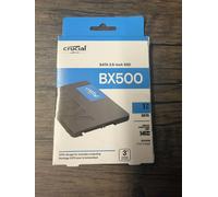 Crucial BX500 SATA SSD 1TB, 2.5", Up to 540MB/s, Laptop and Desktop (PC)