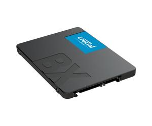 Crucial BX500 SATA SSD 1TB, 2.5", Up to 540MB/s, Laptop and Desktop (PC) Compatible, 3D NAND, Dynamic Write Acceleration, Internal Solid State Drive
